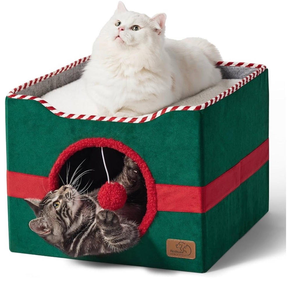 Bedsure Cat Beds for Indoor Cats